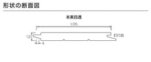 画像をギャラリービューアに読み込む, 準不燃木材 羽目板 杉/スギ (大臣認定品)