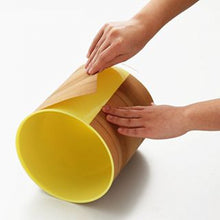 画像をギャラリービューアに読み込む, 木のシート ソフトタイプ(タモ/柾目)