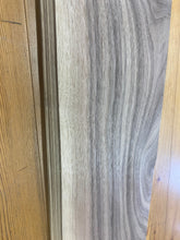 画像をギャラリービューアに読み込む, 天然木 突板素材シリーズ ウォールナット板柾込み (厚0.5mm程度、巾190mm程度、長3,500mm程度) 24枚セット