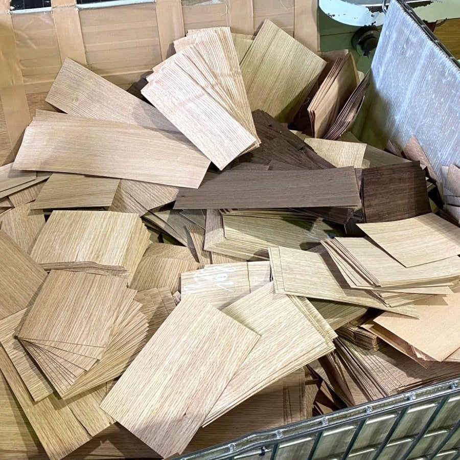 天然木 突板カット材（製品副材）A4封筒配送